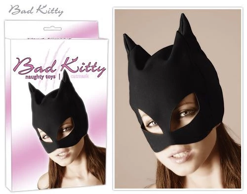 Orion - Bad Kitty - Naughty Toys - Cat Mask - cicamaszk (fekete)