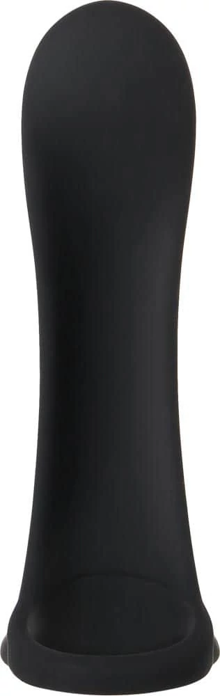 Zero Tolerance - Cock Armor - 20 funkciós, vibrációs pénisz-hosszabbító gyűrűvel (USB) - fekete