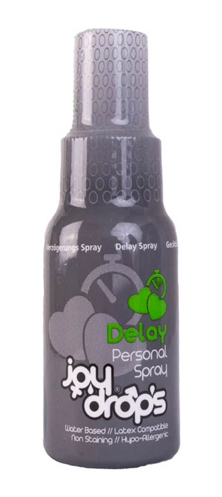 JoyDrops - Delay Personal Spray - ejakuláció késleltető spray (50ml)