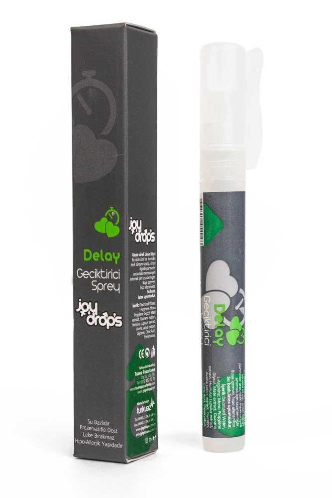 JoyDrops - Delay Personal Spray - ejakuláció késleltető spray (10ml)
