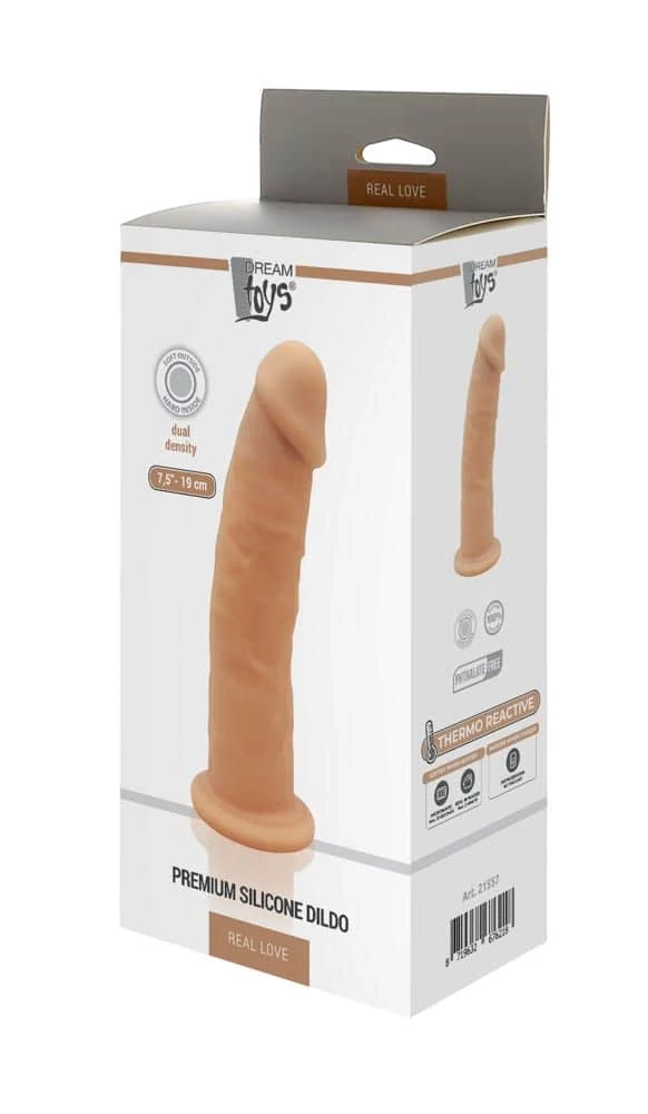 Dream Toys - Real Love - Premium Silicone Dildo 7,5
