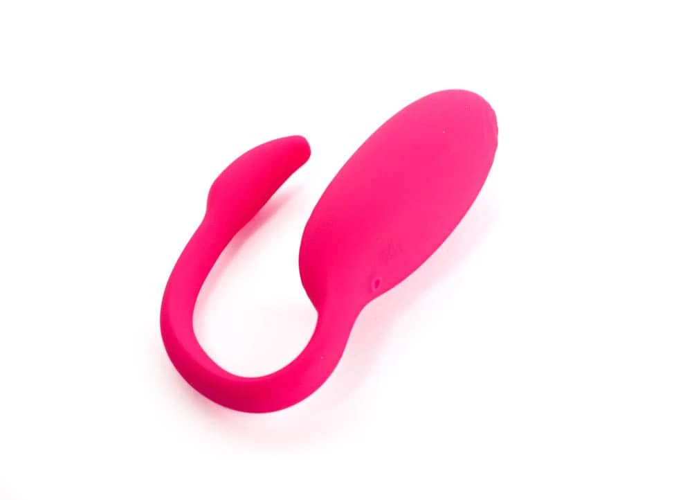 Elity - Lise - 7 funkciós, websmart csiklóizgató vibrotojás pároknak (USB) - pink