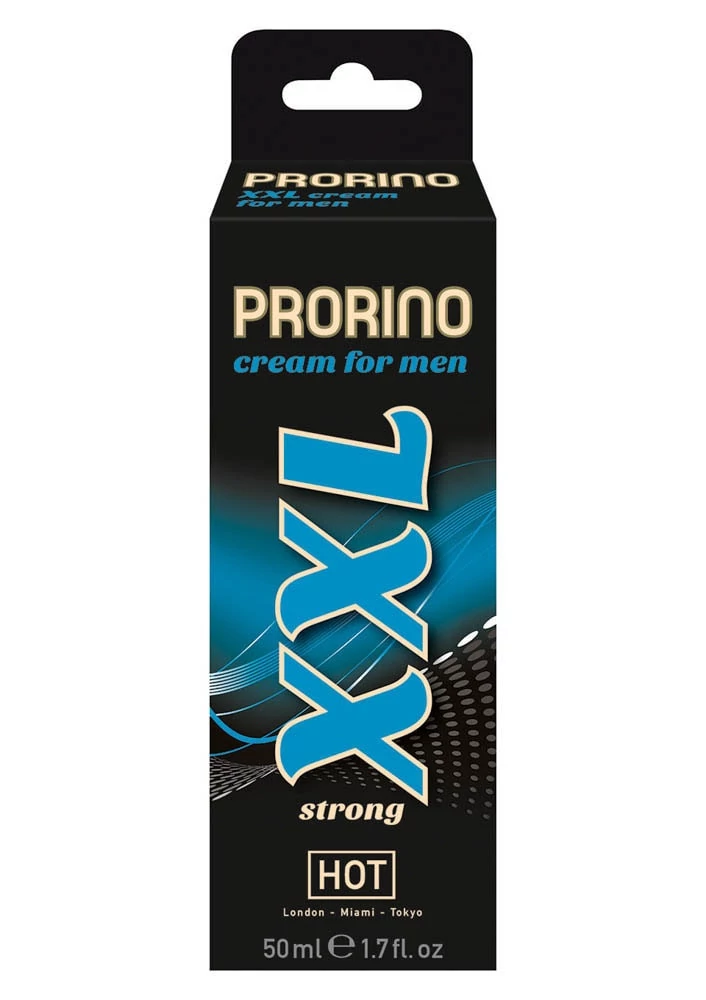 Ero - Prorino XXL Cream for Men - erekciófokozó krém férfiaknak (50ml)