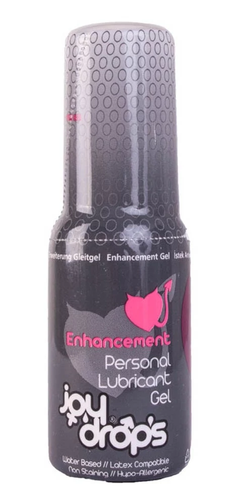 JoyDrops - Enhancement Personal Lubricant Gel - vágyfokozó gél hölgyeknek (50ml)