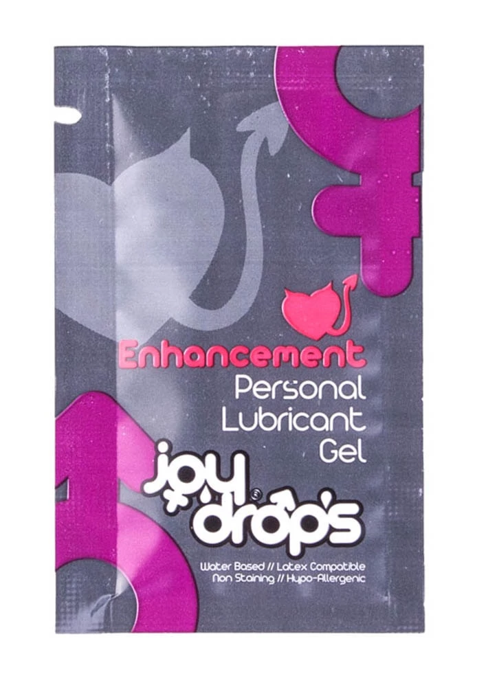 JoyDrops - Enhancement Personal Lubricant Gel - vágyfokozó gél hölgyeknek (5ml)