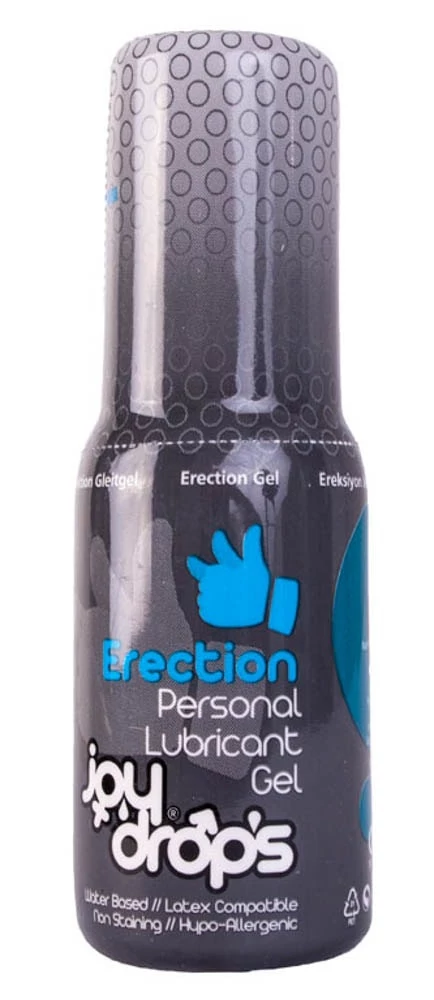 JoyDrops - Erection Personal Lubricant Gel - erekciófokozó gél férfiaknak (50ml)