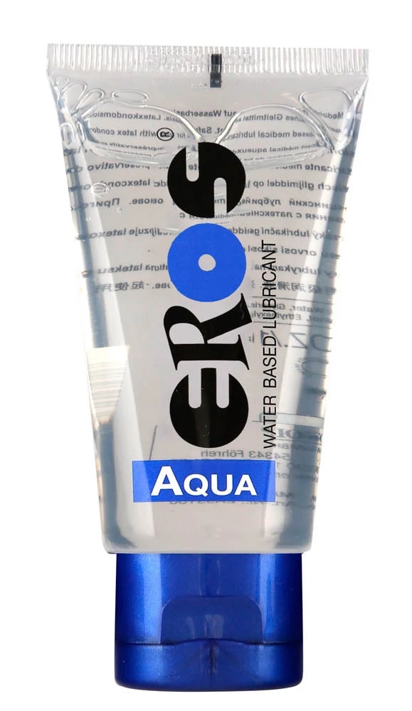 Eros - Aqua - vízbázisú síkosító (200ml)