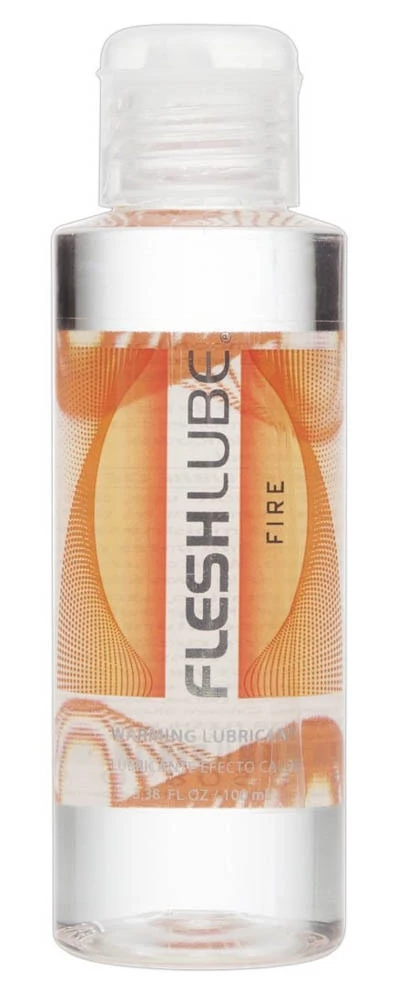 Fleshlight - Fleshlube Fire - melegítő, vízbázisú síkosító (100ml)
