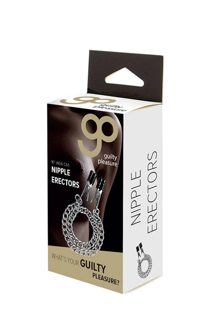 Guilty Pleasure - GP Nipple Erectors - állítható mellbimbócsipesz