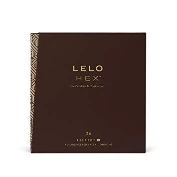 Lelo - Hex Respect - prémium óvszer (36db/cs)