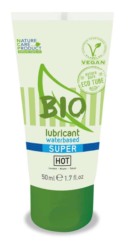 Hot - Bio Lubricant Super - prémium, vízbázisú síkosító (50ml)