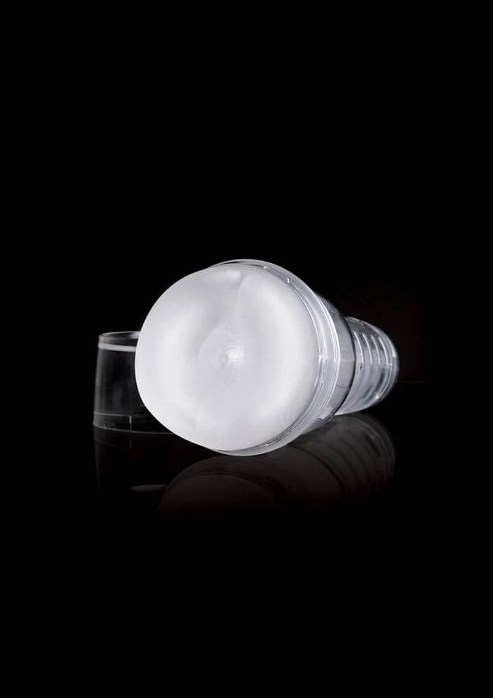 Fleshlight - Ice Butt Crystal - élethű, ánusz maszturbátor (áttetsző)