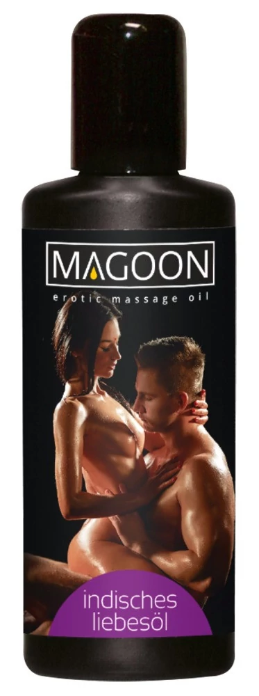Orion - Magoon - Indisches Liebesöl - illatosított masszázsolaj (100ml) - mandula
