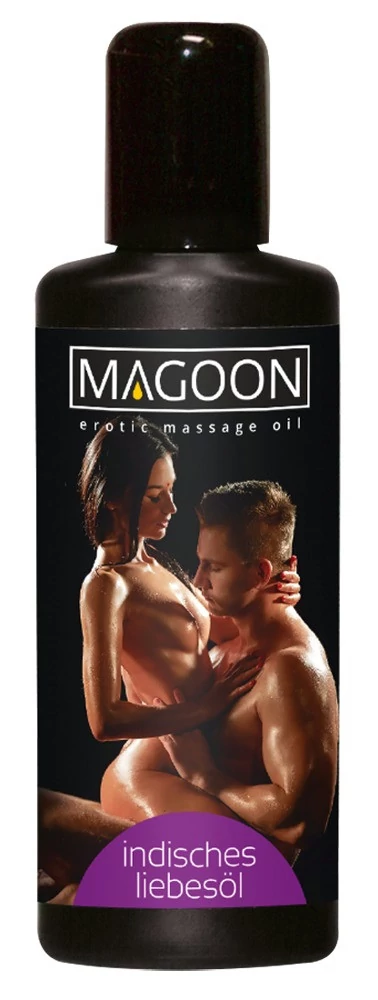 Orion - Magoon - Indisches Liebesöl - illatosított masszázsolaj (200ml) - mandula