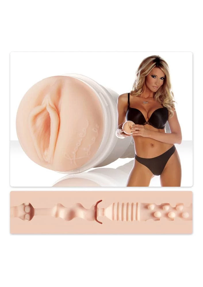 Fleshlight - Jessica Drake Heavenly - élethű, vagina maszturbátor (natúr)