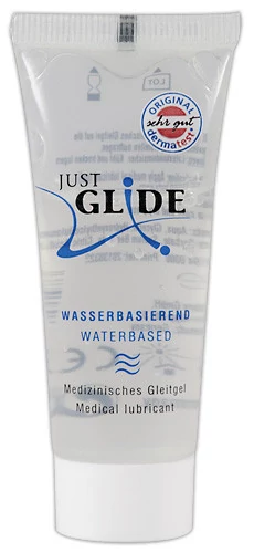 Orion - Just Glide - Waterbased - vízbázisú vegán síkosító (20ml)