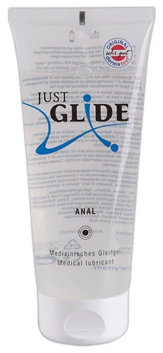 Orion - Just Glide - Anal - vízbázisú vegán anál síkosító (200ml)