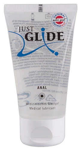 Orion - Just Glide - Anal - vízbázisú vegán anál síkosító (50ml)