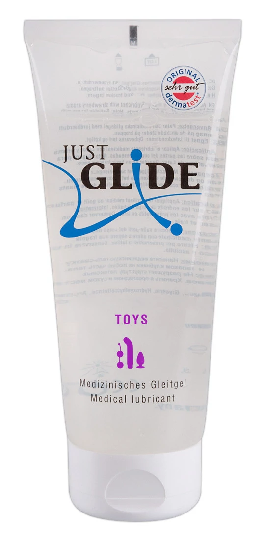 Orion - Just Glide - Toys - semleges, játékszer síkosító (200 ml)