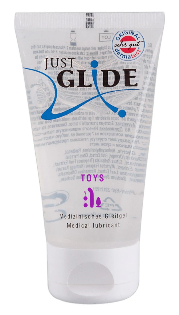 Orion - Just Glide - Toys - semleges, játékszer síkosító (50 ml)