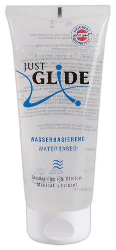 Orion - Just Glide - Waterbased - vízbázisú vegán síkosító (200ml)