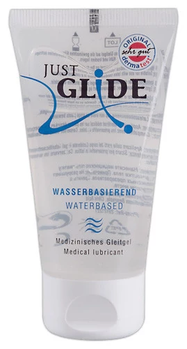 Orion - Just Glide - Waterbased - vízbázisú vegán síkosító (50ml)