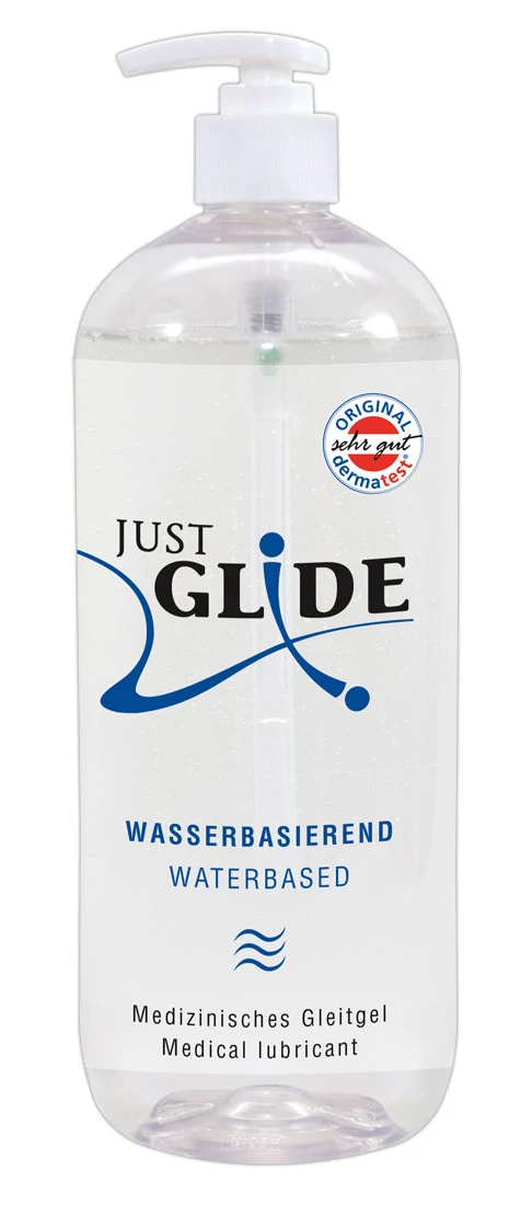 Orion - Just Glide - Waterbased - vízbázisú vegán síkosító (1l)