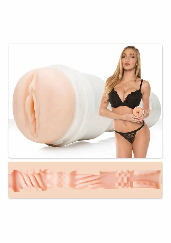 Fleshlight - Kendra Sunderland Angel - élethű, vagina maszturbátor (natúr)
