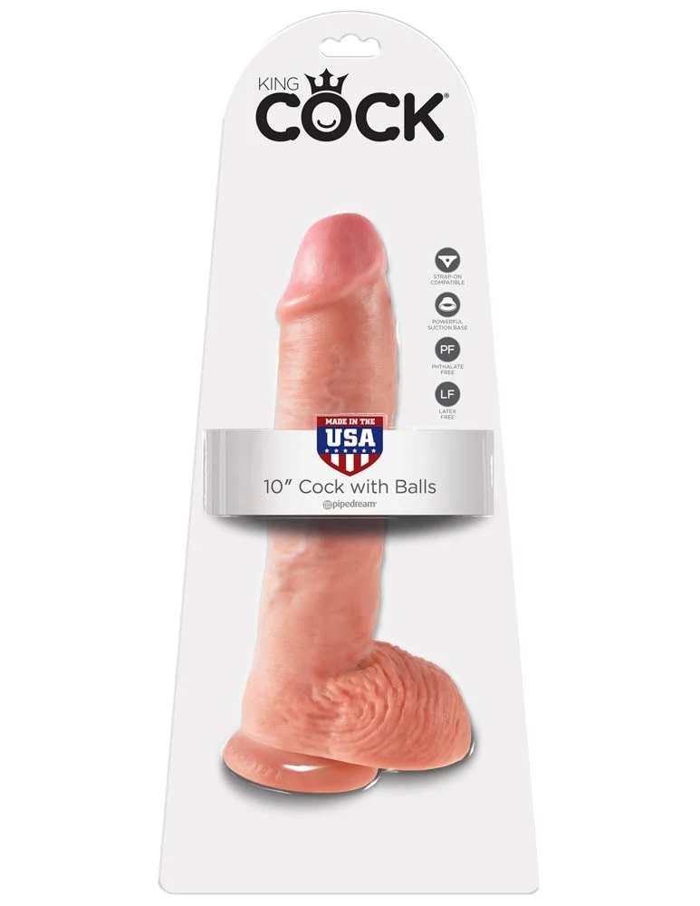 Pipedream - King Cock - 10