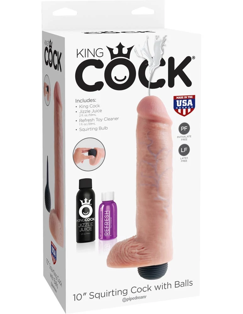 Pipedream - King Cock - 10