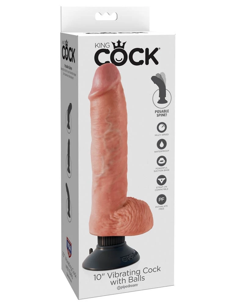Pipedream - King Cock - 10