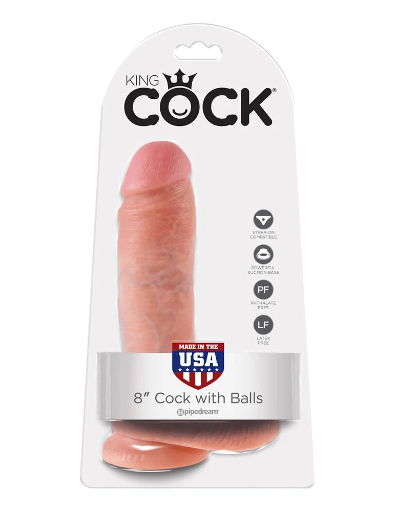 Pipedream - King Cock - 8