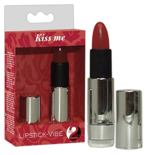 Orion - Kiss Me - Lipstick-Vibe - rúzsvibrátor (ezüst)