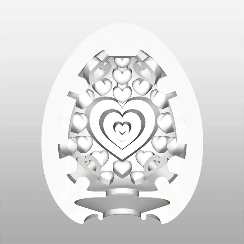 Tenga - Egg Lovers - prémium maszturbációs tojás (áttetsző)