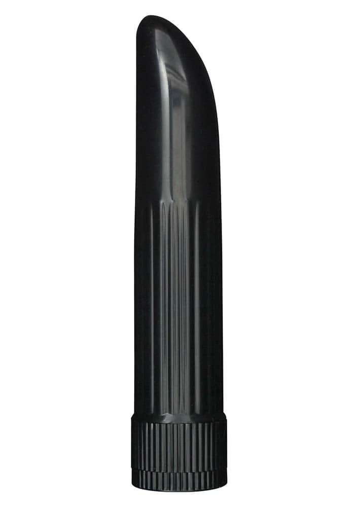 Seven Creations - Lady Finger Vibrator - multi-speed mini vibrátor (13cm) - fekete