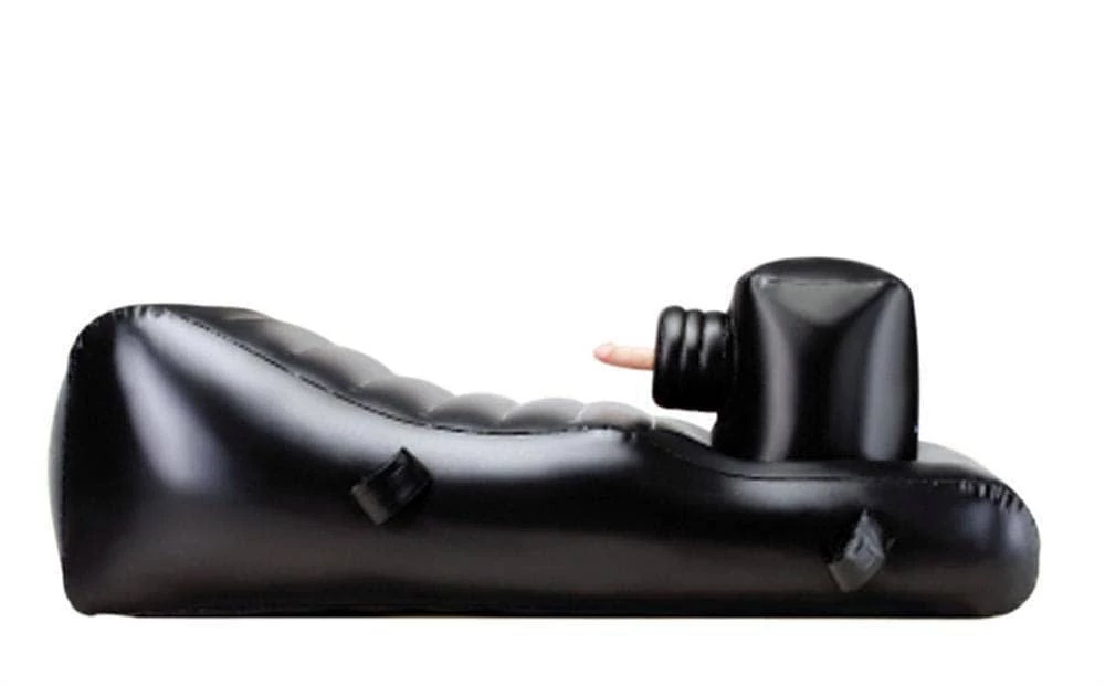 Nmc - Louisiana Lounger - szexgép (fekete)