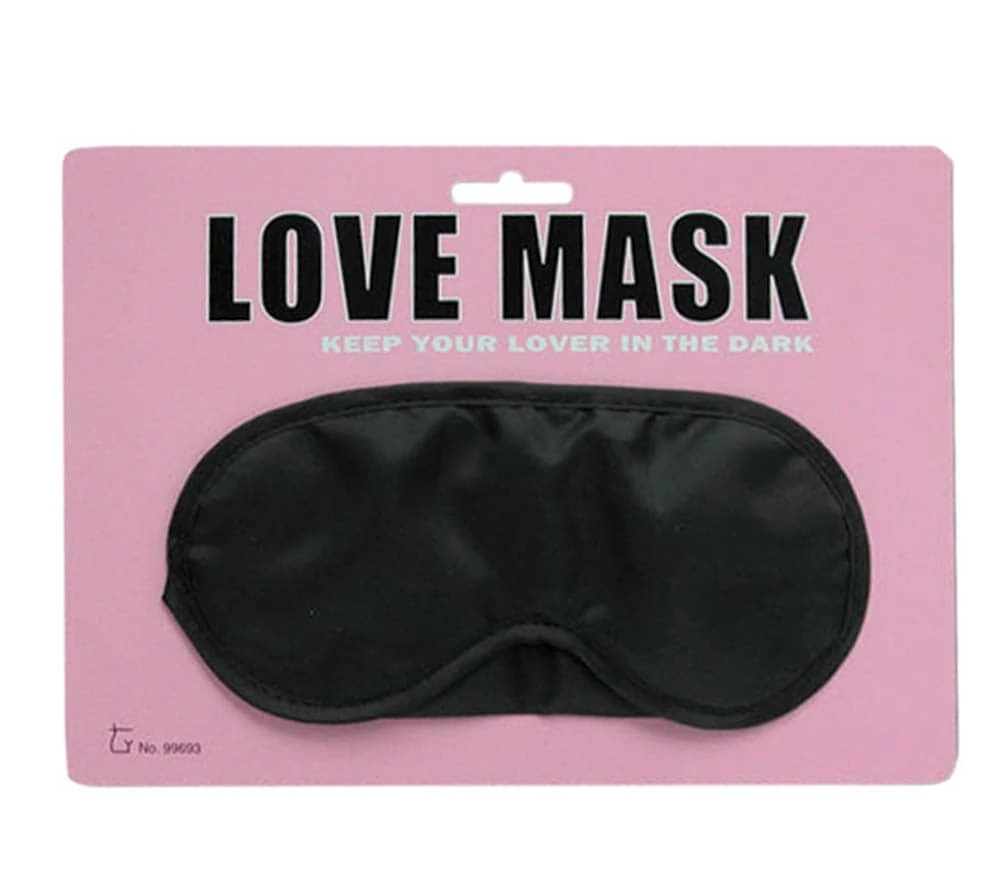 Nmc - Love Mask - szemtakaró (fekete)