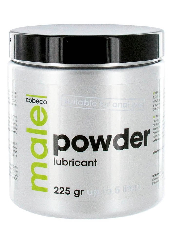 Cobeco - Male - Powder - vízbázisú síkosító koncentrátum (225gr) - férfiaknak