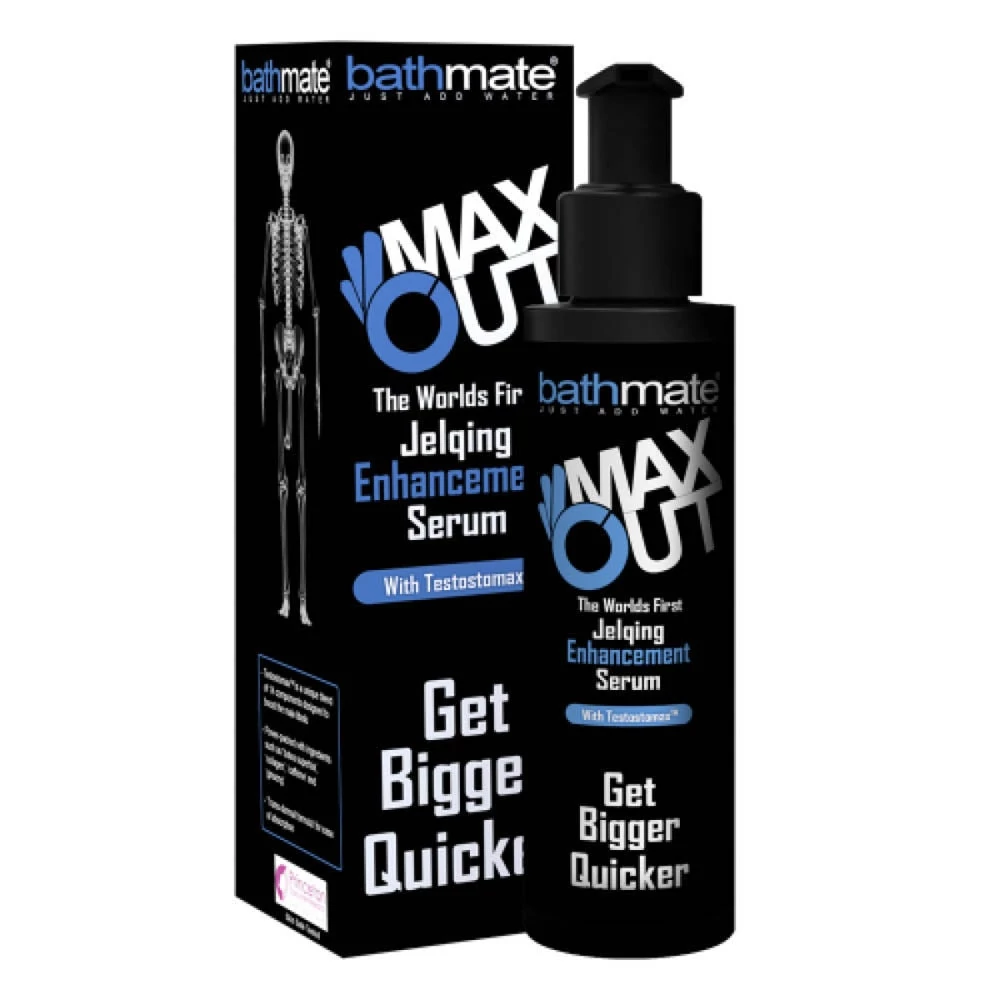 Bathmate - Max Out - erekciófokozó és pénisznövelő gél (100ml)