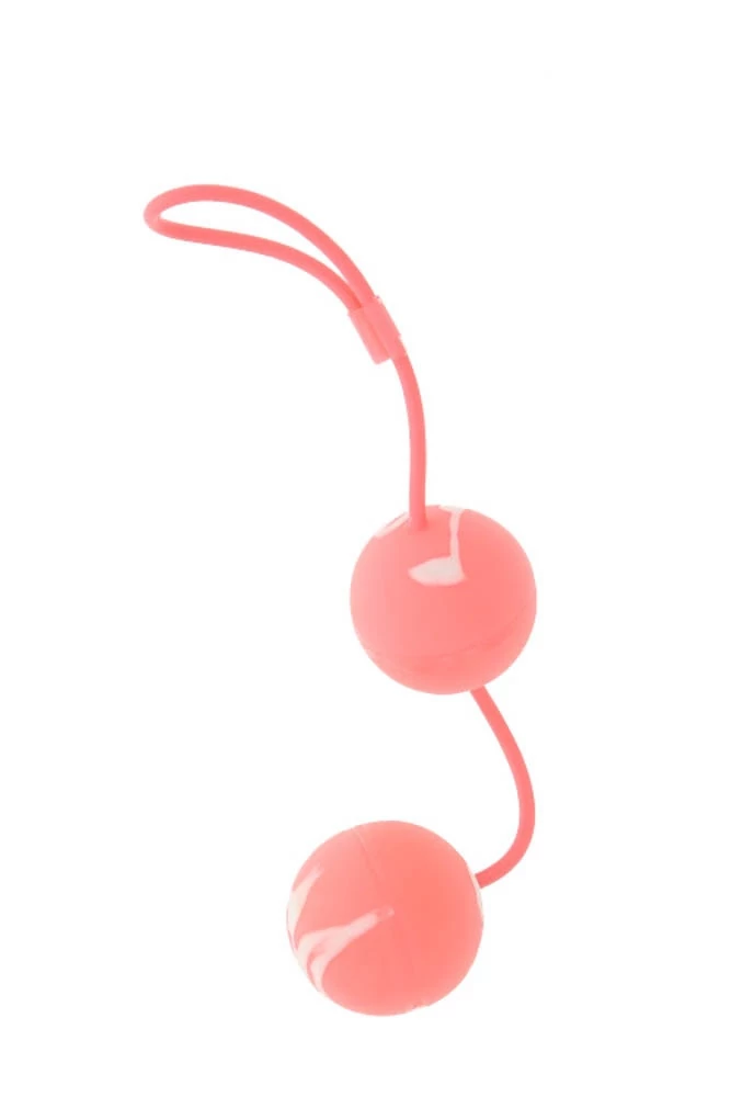 Seven Creations - Vacilating Duo Balls - gésagolyó duó belső súlyokkal (pink)