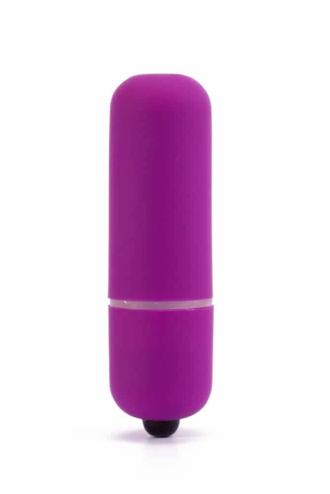 Debra - Mini Vibe Lady Finger - 10 funkciós mini vibrátor (lila)