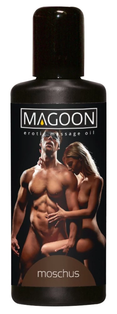 Orion - Magoon - Moschus - illatosított masszázsolaj (100ml) - pézsma