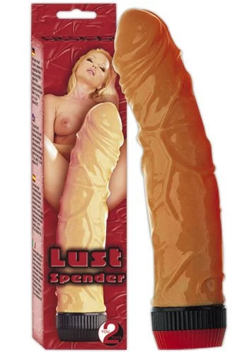 Orion - Natural Vibrator - élethű vibrátor (18cm) - natúr