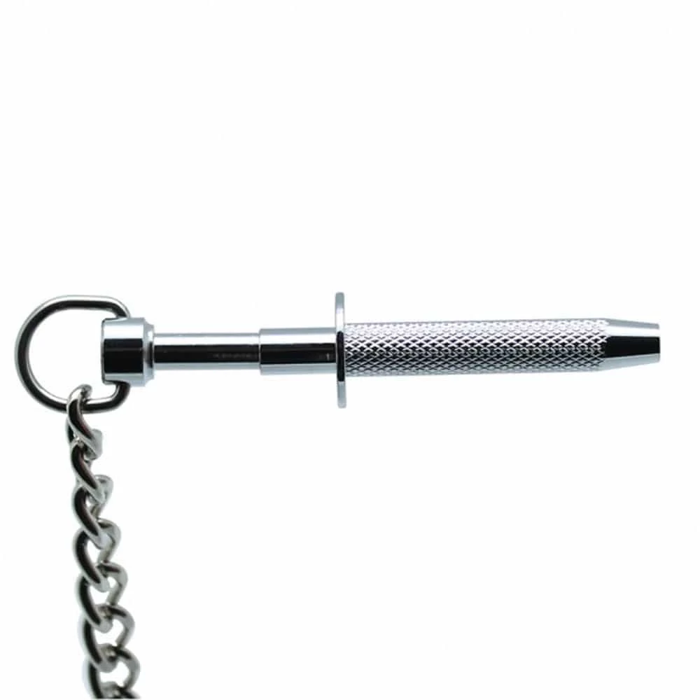 Rimba - Nipple Clamps - fém mellbimbó csipesz (ezüst)