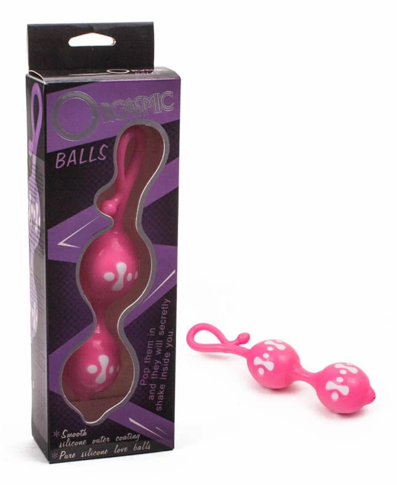 Debra - Orgasmic Balls - gésagolyó duó (pink)