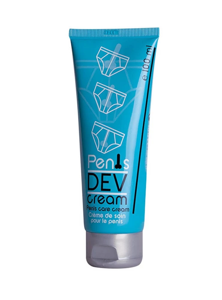 Ruf - Penis Dev Cream - pénisznövelő és vágyfokozó krém férfiaknak (100ml)