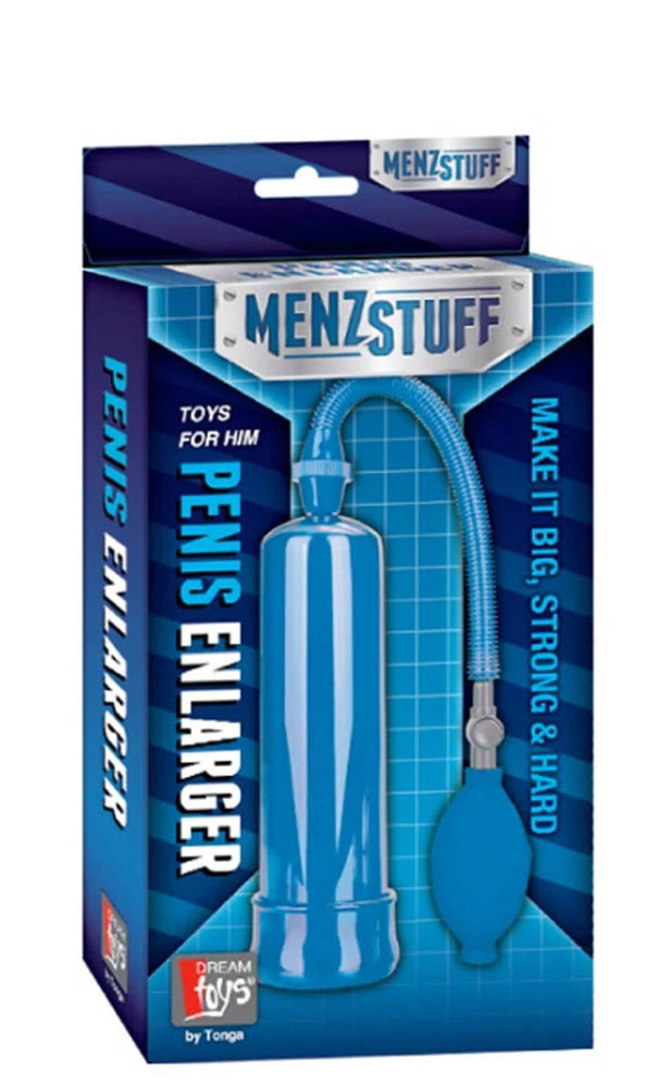 Seven Creations - Penis Enlarger - vákuum péniszpumpa (kék)