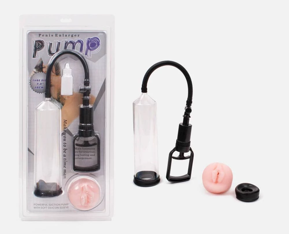 Debra - Penis Enlarger Pump - vákuum péniszpumpa vagina alakú mandzsettával
