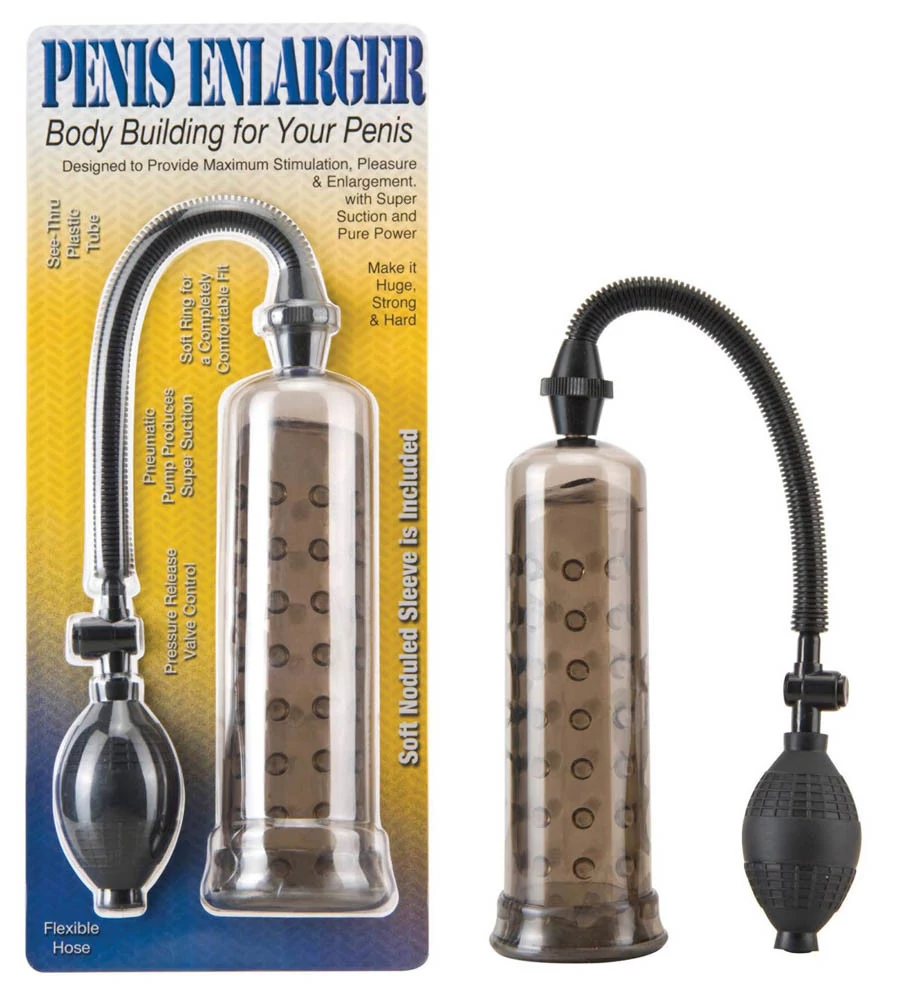 Seven Creations - Penis Enlarger Vacuum Pump - vákuum péniszpumpa (füst)