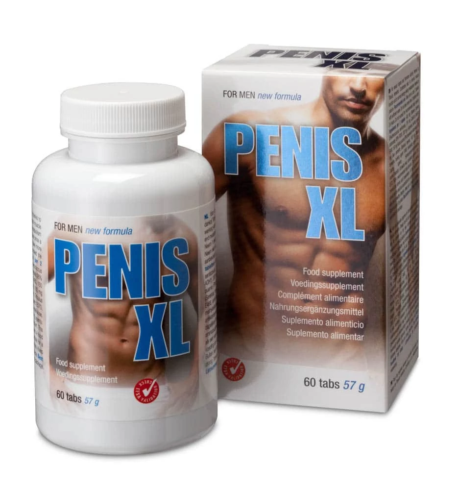 Cobeco - Penis XL - pénisznövelő étrend-kiegészítő tabletta (60db/cs)